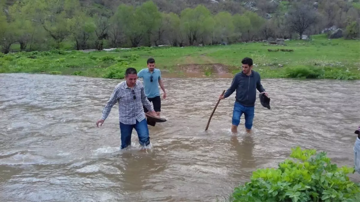 Terörden Temizlenen Dağlarda Piknik Keyfi