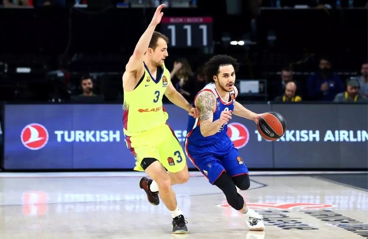 THY Euroleague Play-Off 5. Maçın Mvp\'si Shane Larkin Seçildi