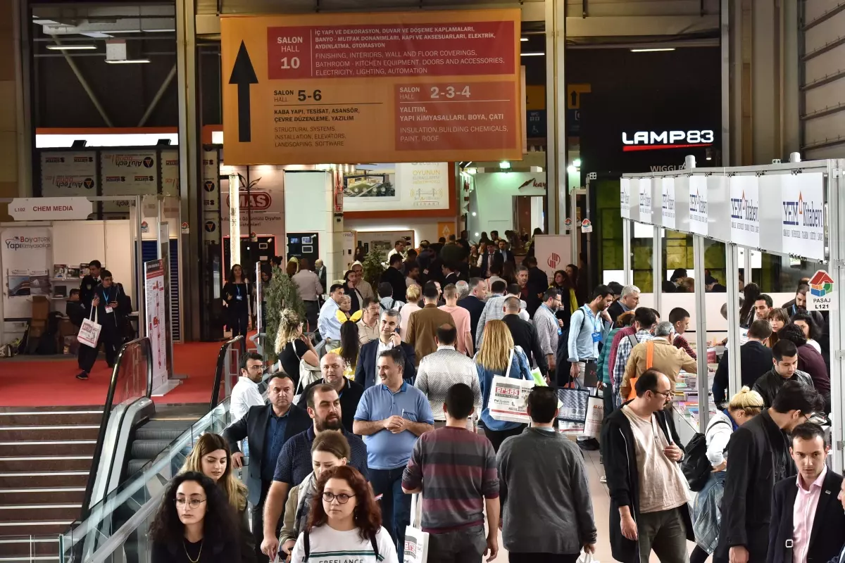 Turkeybuild İstanbul, 18 Haziran\'da Kapılarını Açıyor!