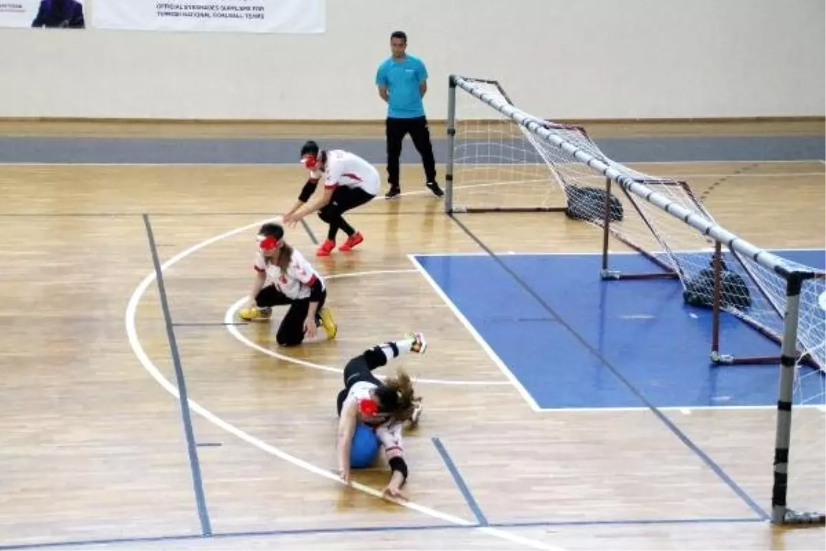 Uluslararası Goalball Turnuvası Başladı