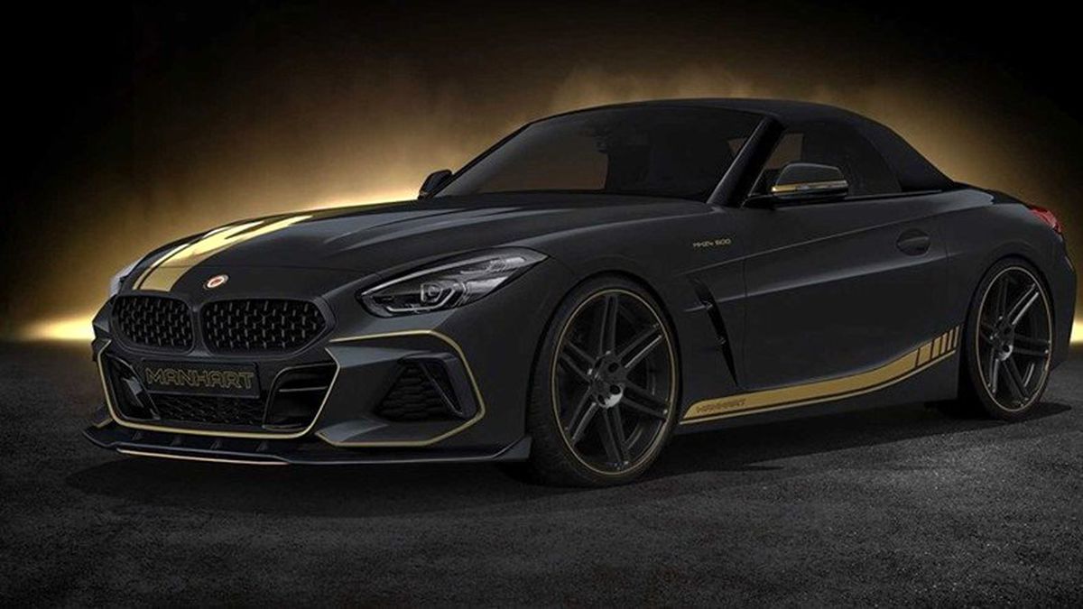 Ünlü Modifikasyon Şirketi Manhart\'ın Tam Bir Canavara Dönüştürdüğü Otomobil: Bmw Z4