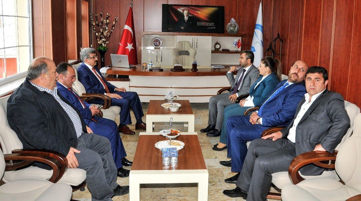 Vali Bilmez\'den Başkan Say\'a \'Hayırlı Olsun\' Ziyareti