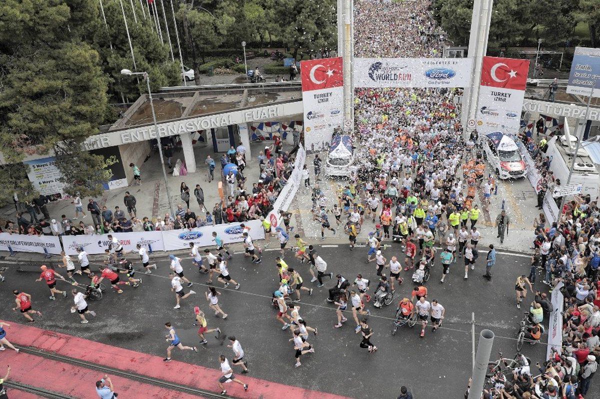 100 Binlerce İnsan 5 Mayıs\'ta Wings For Life World Run ile \'Koşamayanlar İçin Koşacak\'