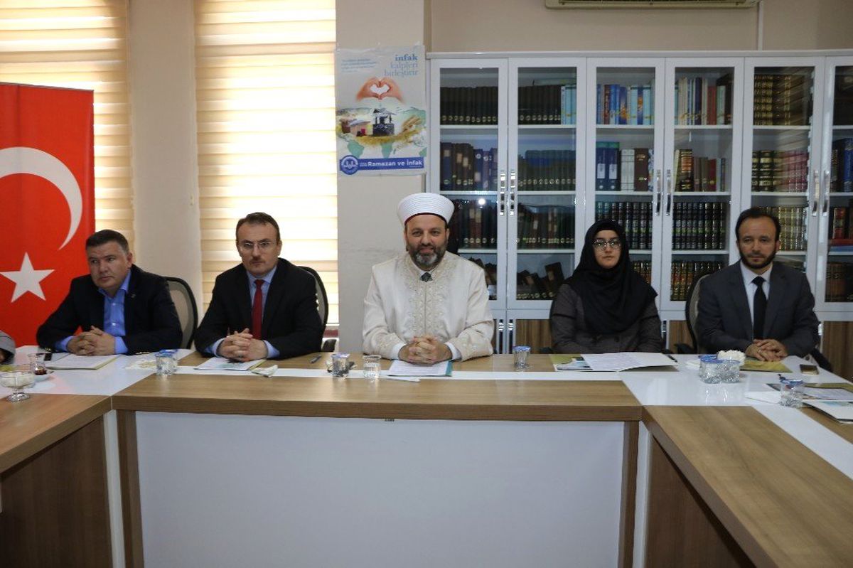 2019 Yılı Ramazan Ayı Bilgilendirme Toplantısı Gerçekleşti