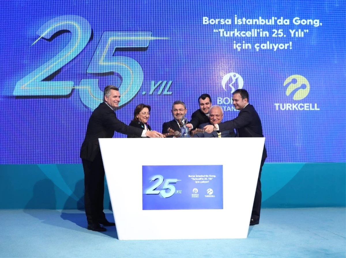 25\'inci Yılına Yüzde 19,2 Büyümeyle Başlayan Turkcell 2019 İçin Hedef Büyüttü
