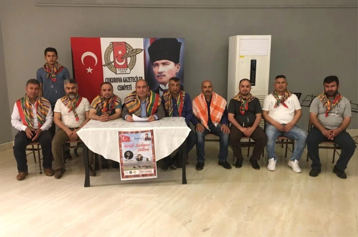 Adana\'da Yörük Türkmen Şöleni Heyecanı