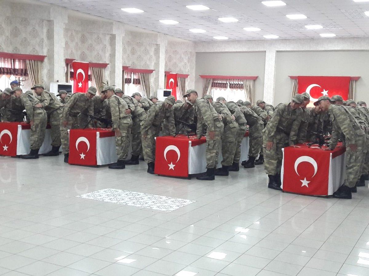 Adıyaman\'da Bedelli Erbaş ve Erler Yemin Etti
