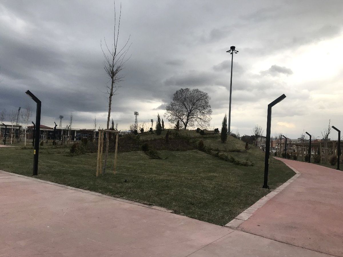 Ağrı\'da Millet Bahçesi İlgi Odağı Oldu