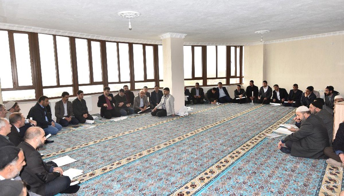 Ahlat Müftülüğünden İstişare Toplantısı