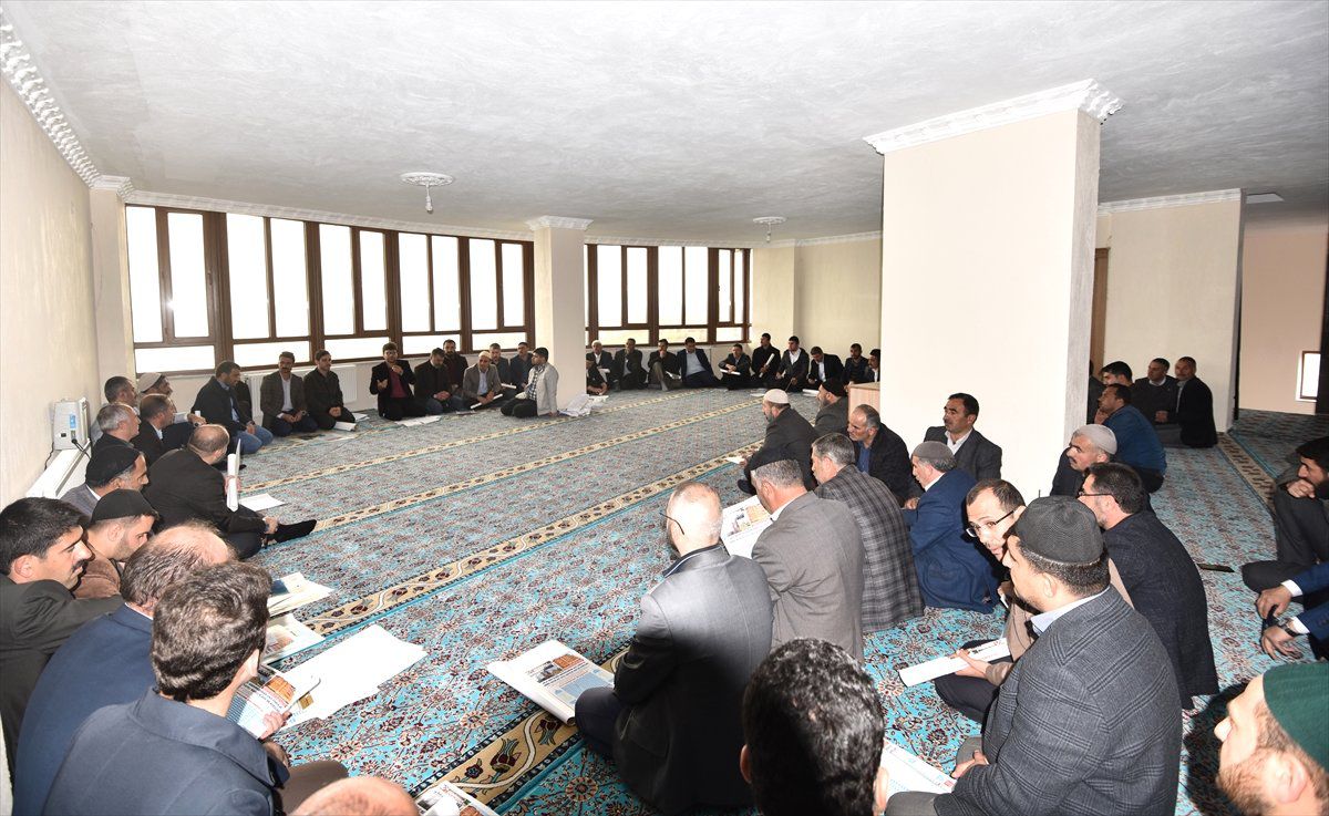 Ahlat\'ta Ramazan Öncesi İstişare Toplantısı