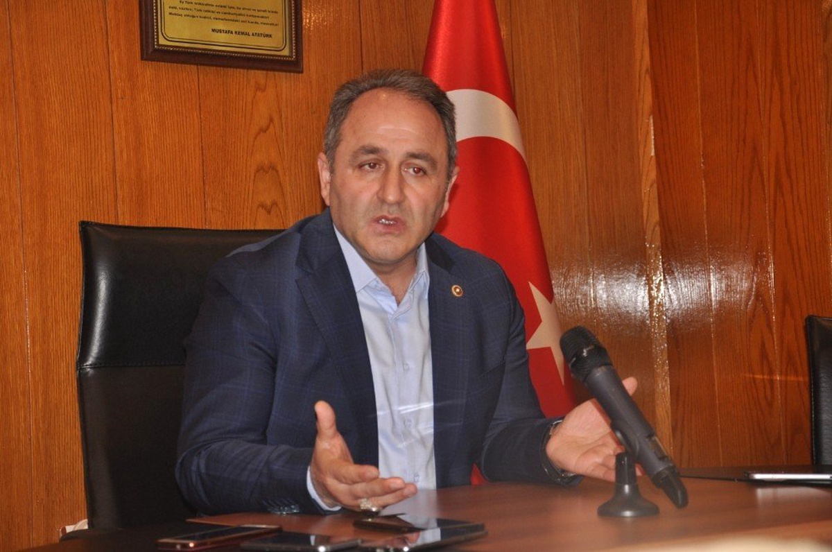 AK Parti 26\'ncı Dönem Kastamonu Milletvekili Murat Demir;
