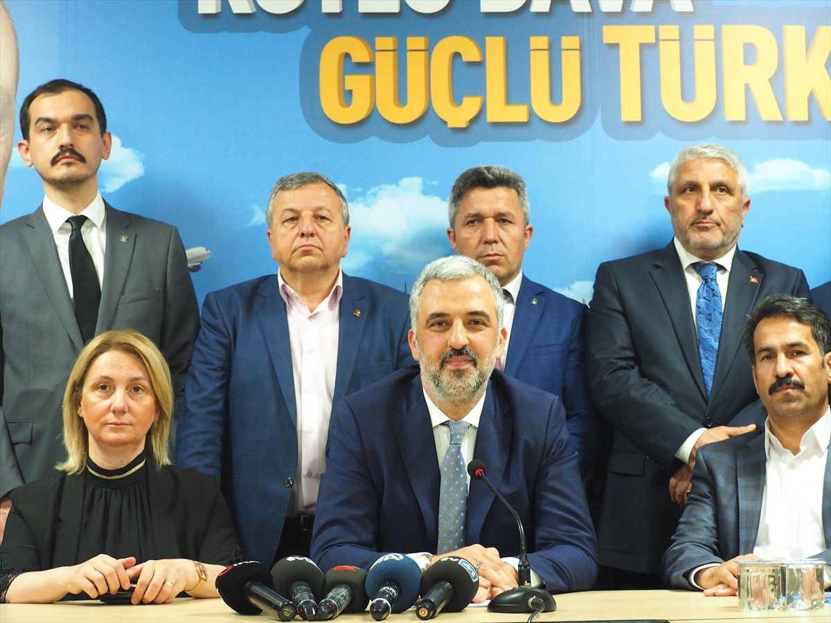 AK Parti Kocaeli İl Başkanı Eryarsoy Görevinden İstifa Etti