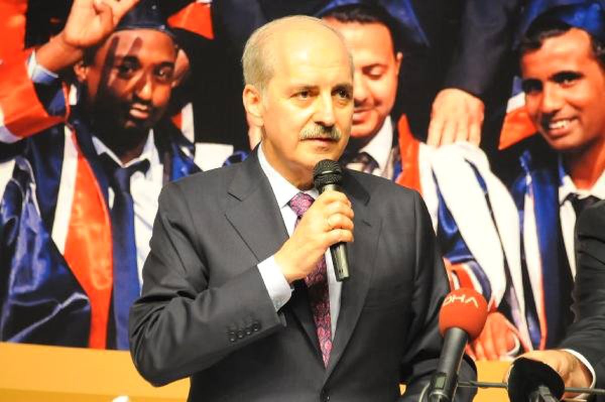 AK Parti\'li Kurtulmuş: Bugün Yaşadığımız Dünyada Yeni Bir Finansal Mimariye İhtiyaç Vardır