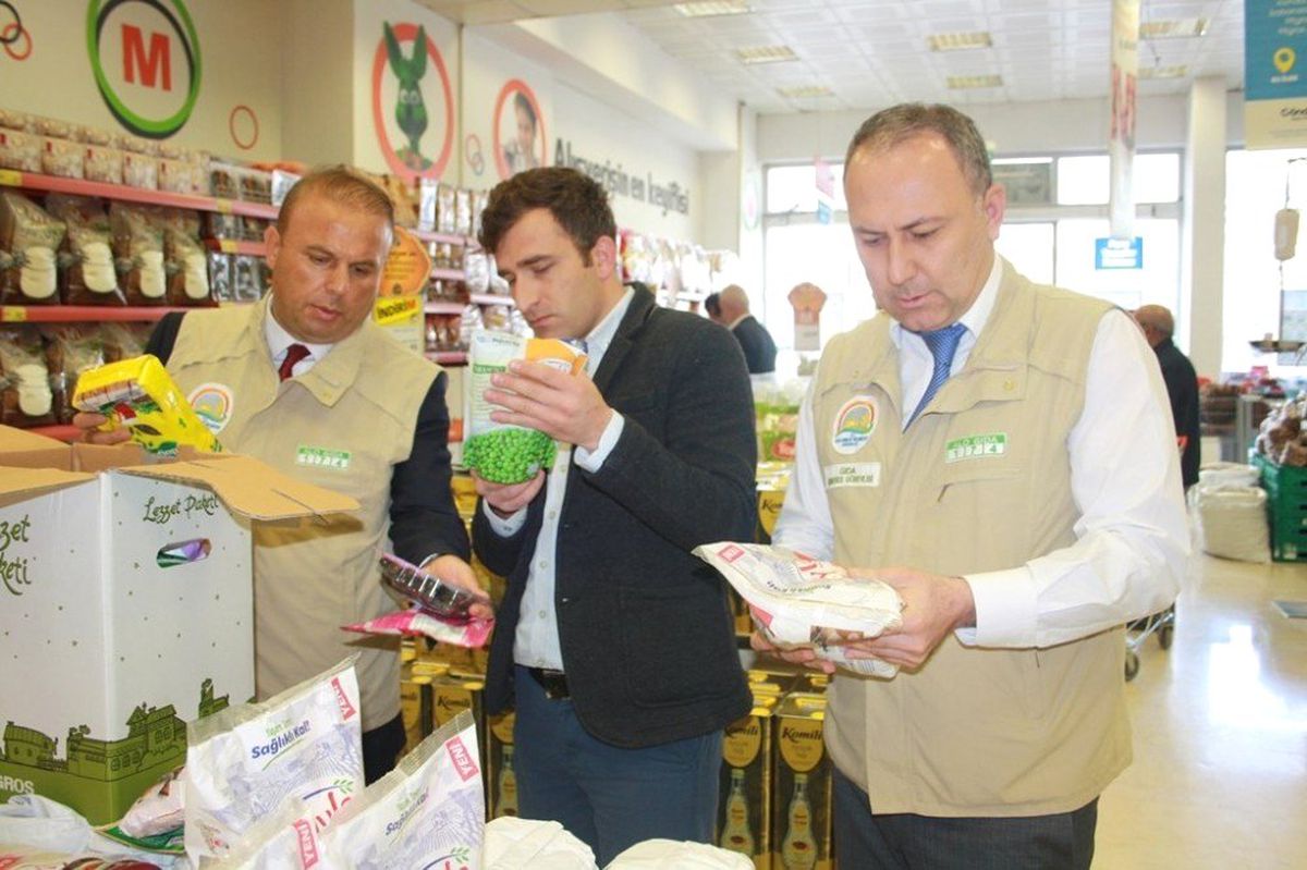 Aksaray\'da Ramazan Öncesi Denetimler Yapıldı