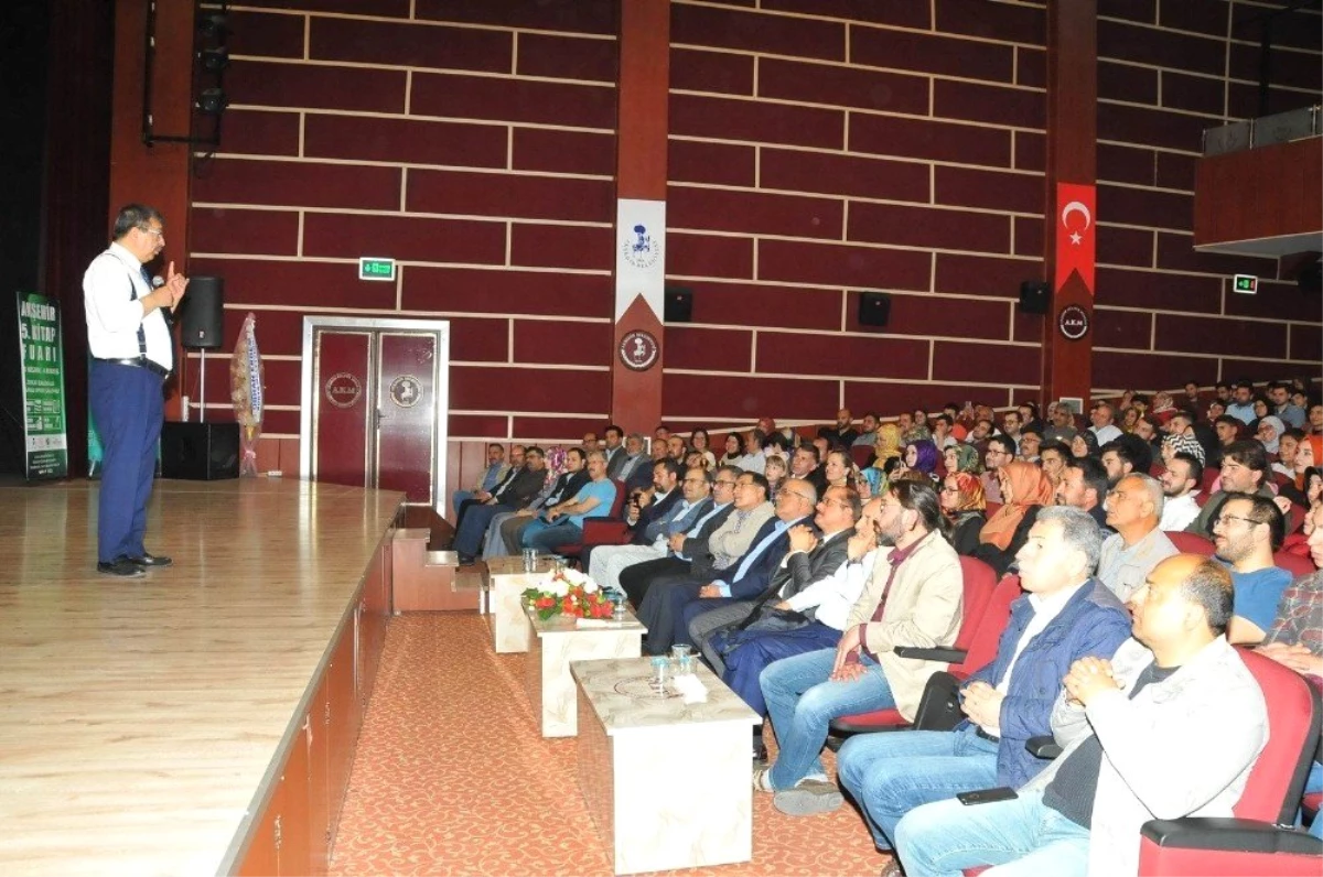 Akşehir\'de Hayati İnanç\'tan "Can Veren Pervaneler" Konferansı