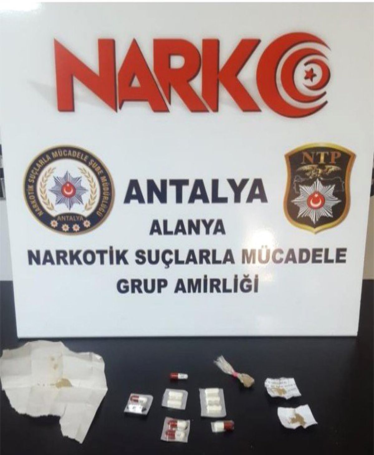 Alanya\'da Uyuşturucu Operasyonu