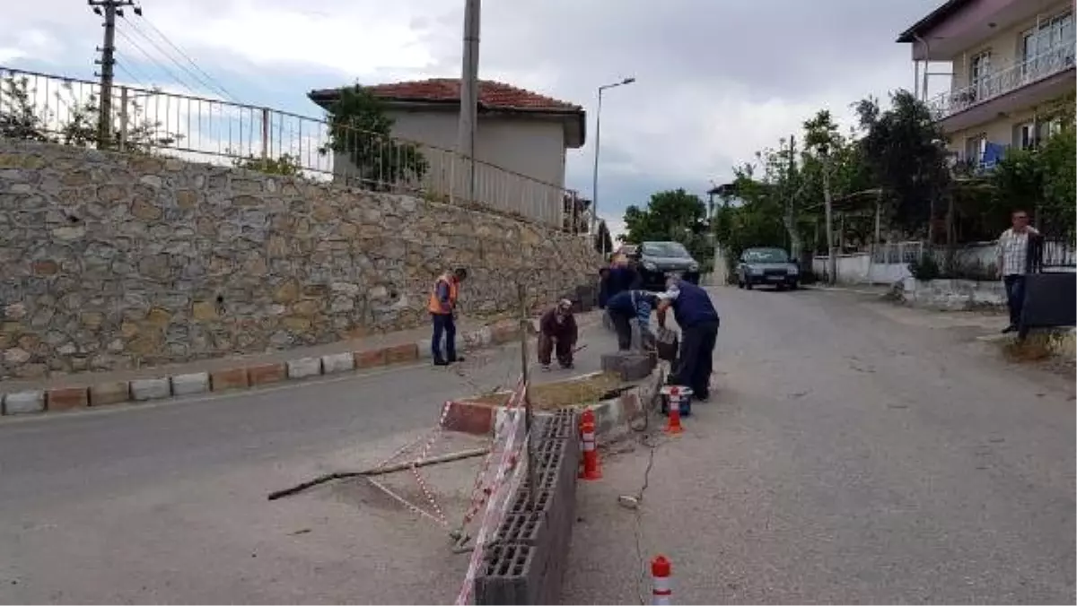 Arazi Sahibi İkna Edildi, Yol Yeniden Ulaşıma Açıldı