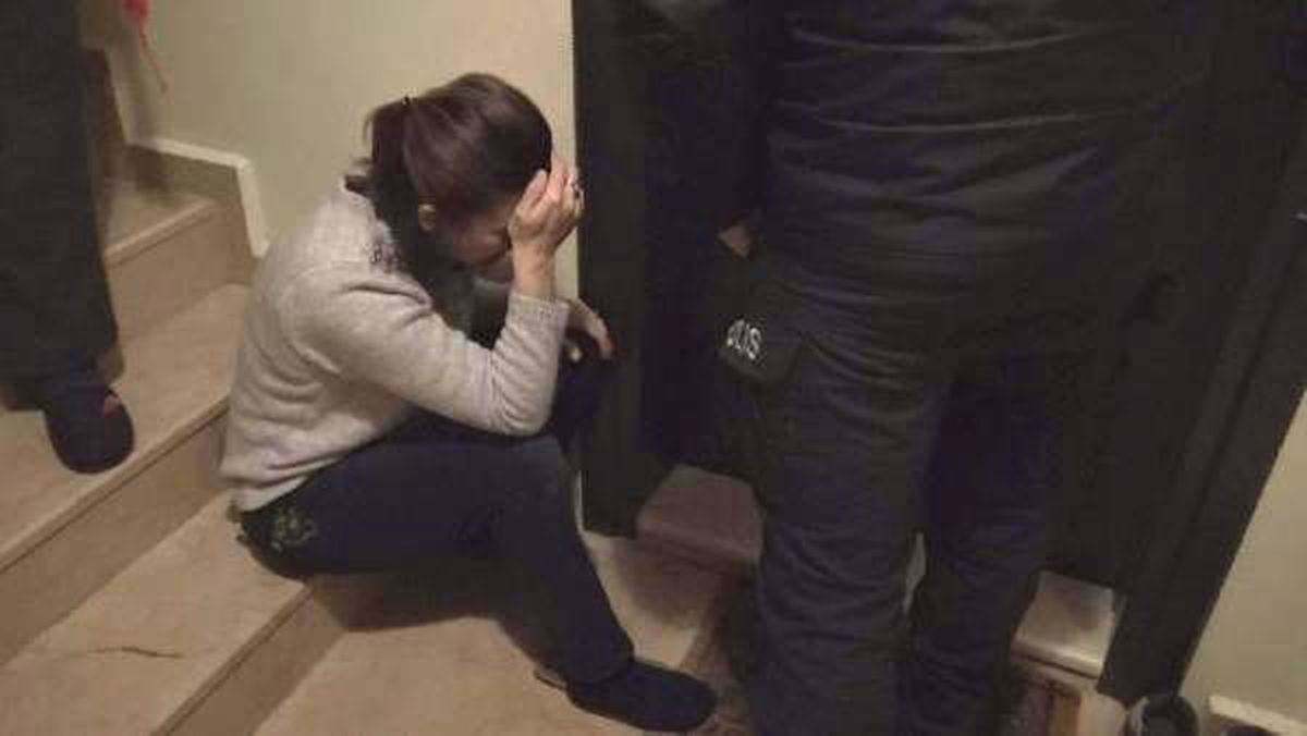 Arda Uyuya Kaldı, Kapıyı Açtıramayan Ailesi Endişelendi