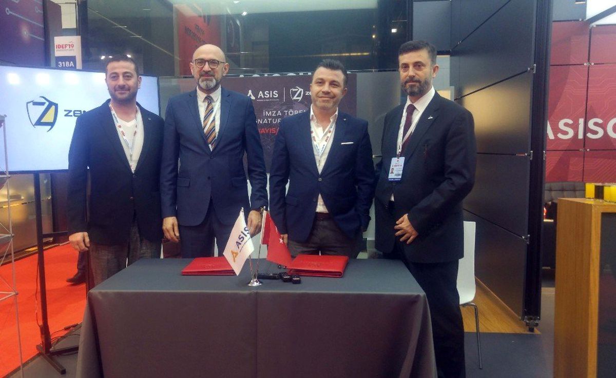 Asis\'ten Siber Güvenlik Alanında Önemli Hamle