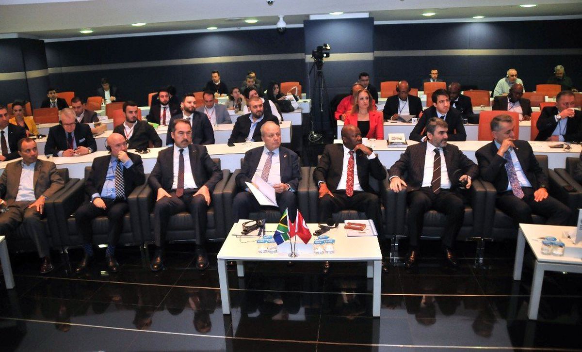 Aso Başkanı Özdebir: "Gelecek Afrika Kıtası\'nda"