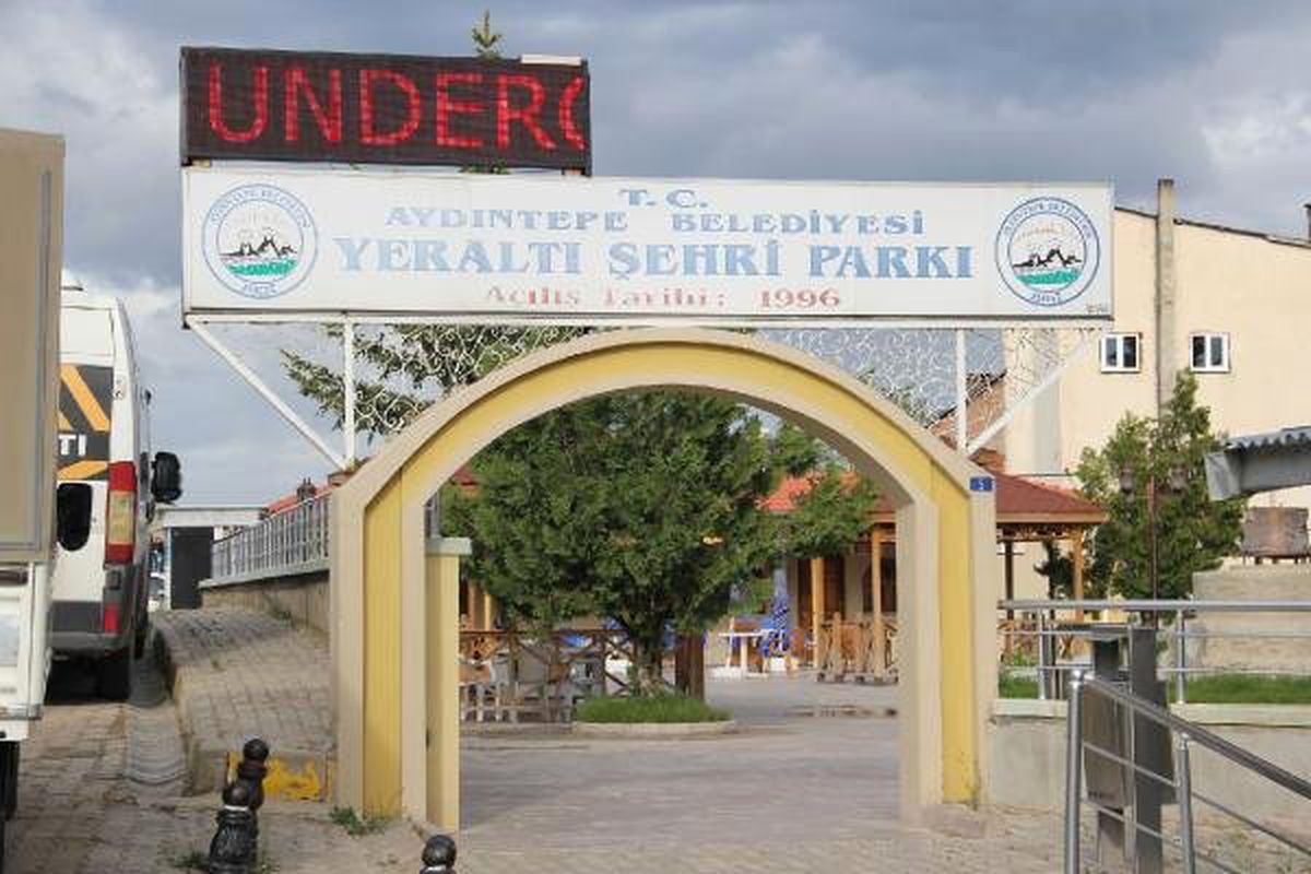 Aydıntepe Yeraltı Şehri Ziyaretçilerini Bekliyor