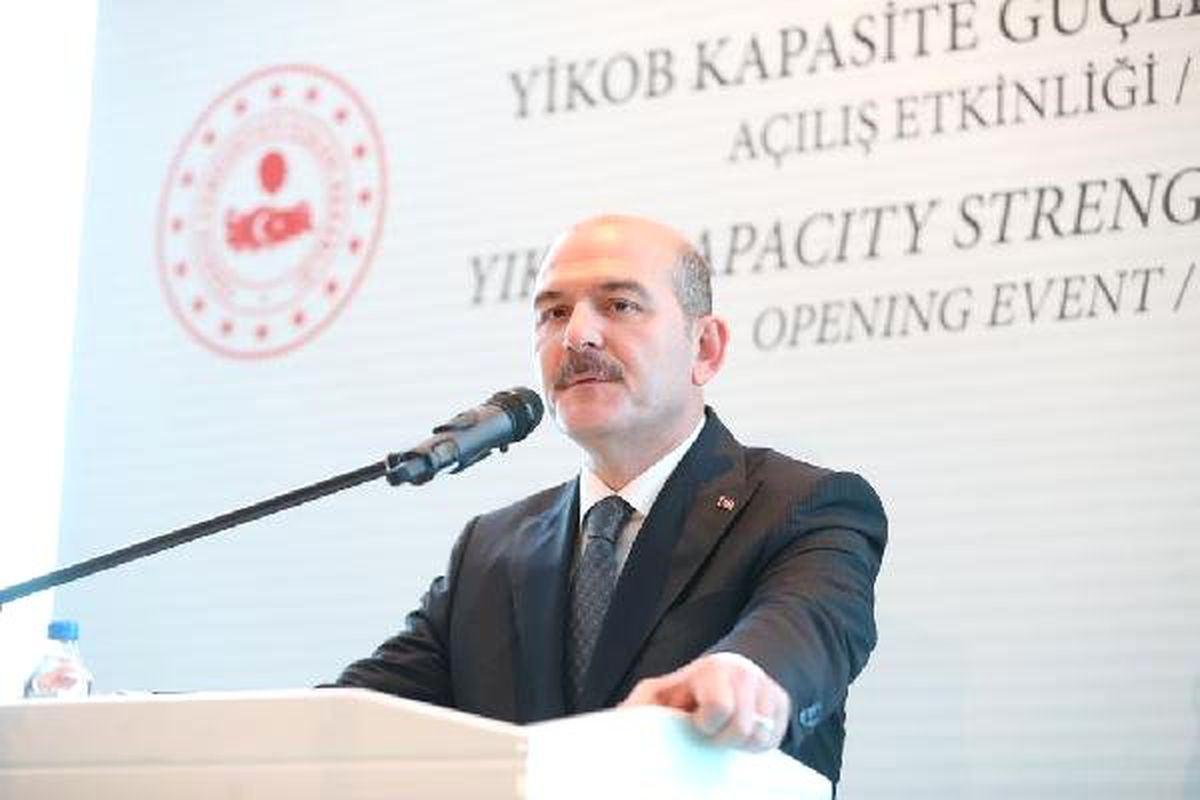 Bakan Soylu: Veri Alt Tabanları Birleştirilince Karanlıkta Kalan 5 Bin Suç Aydınlatıldı