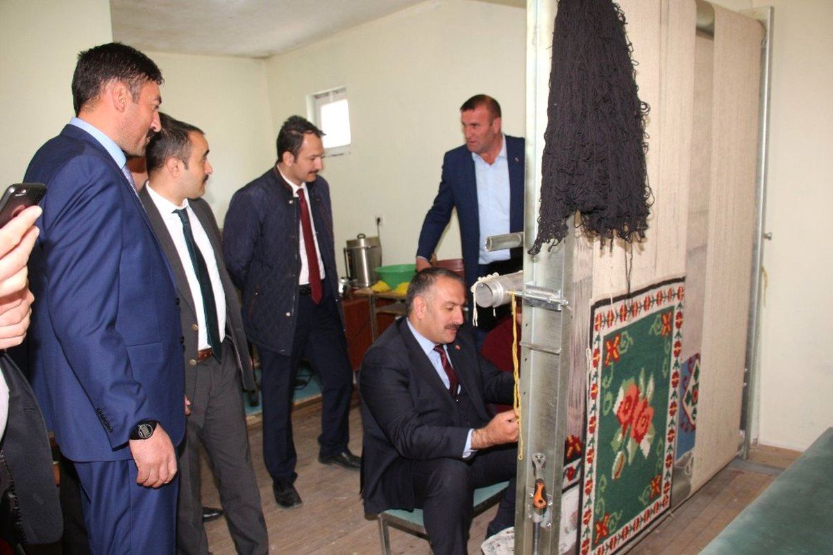 Bardız Kilimine Tam Destek