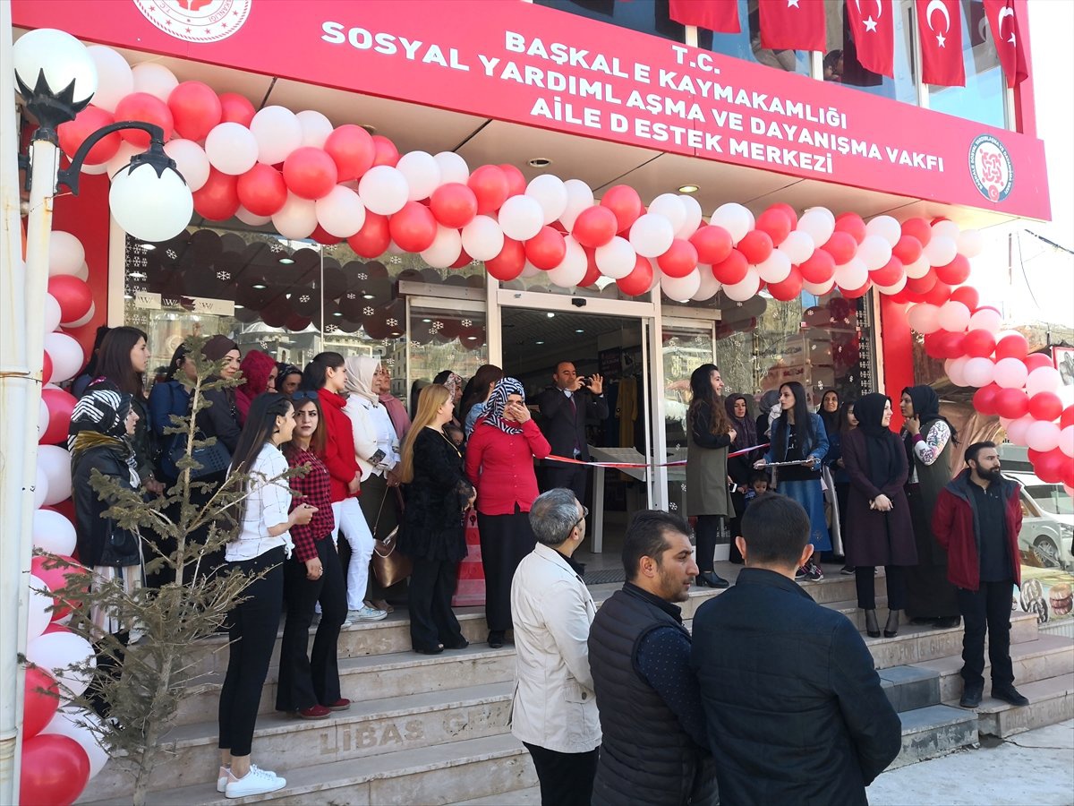 Başkale Adem Yeni Binasında Hizmet Vermeye Başladı