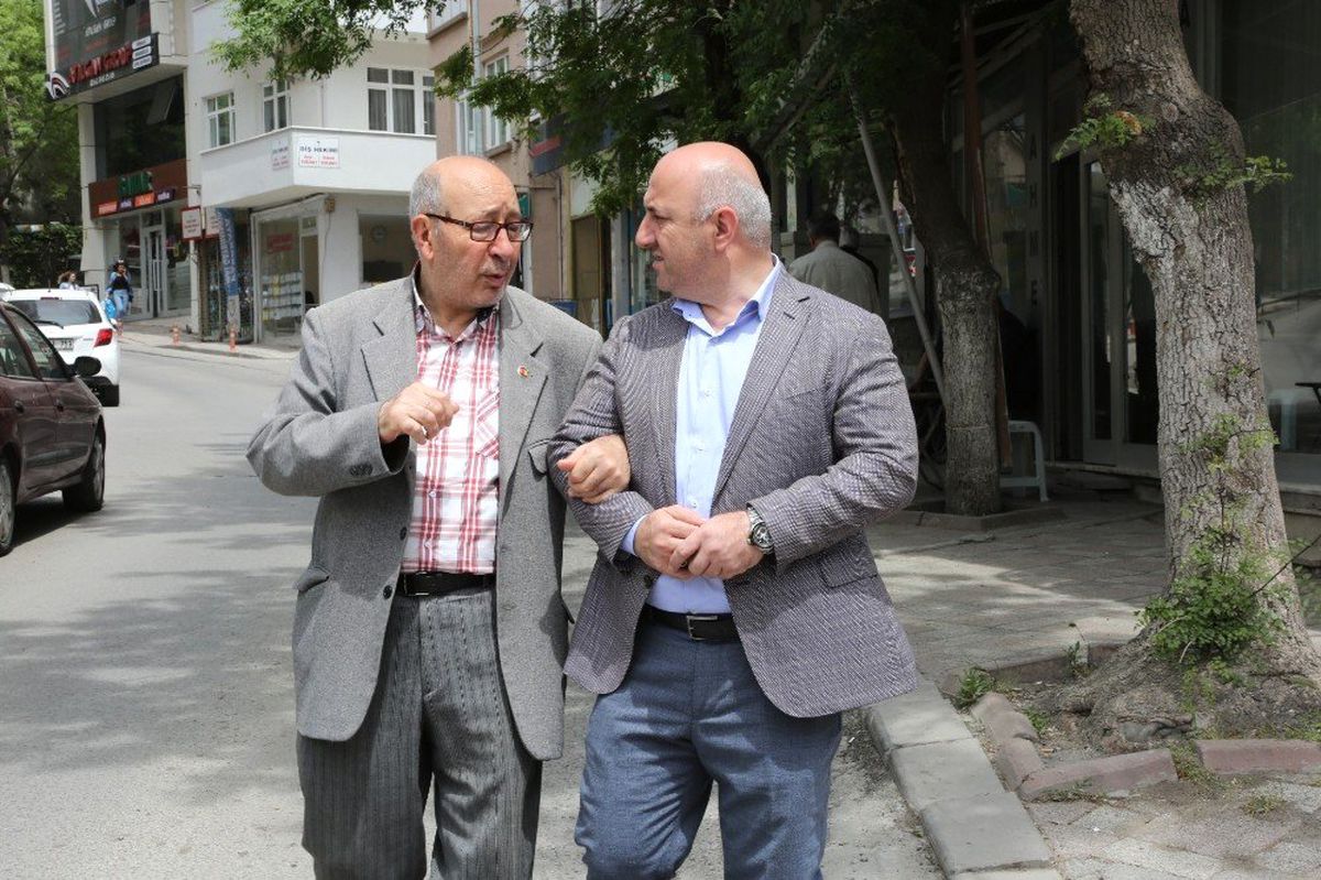 Başkan Bıyık, Vatandaşlarla Buluşuyor