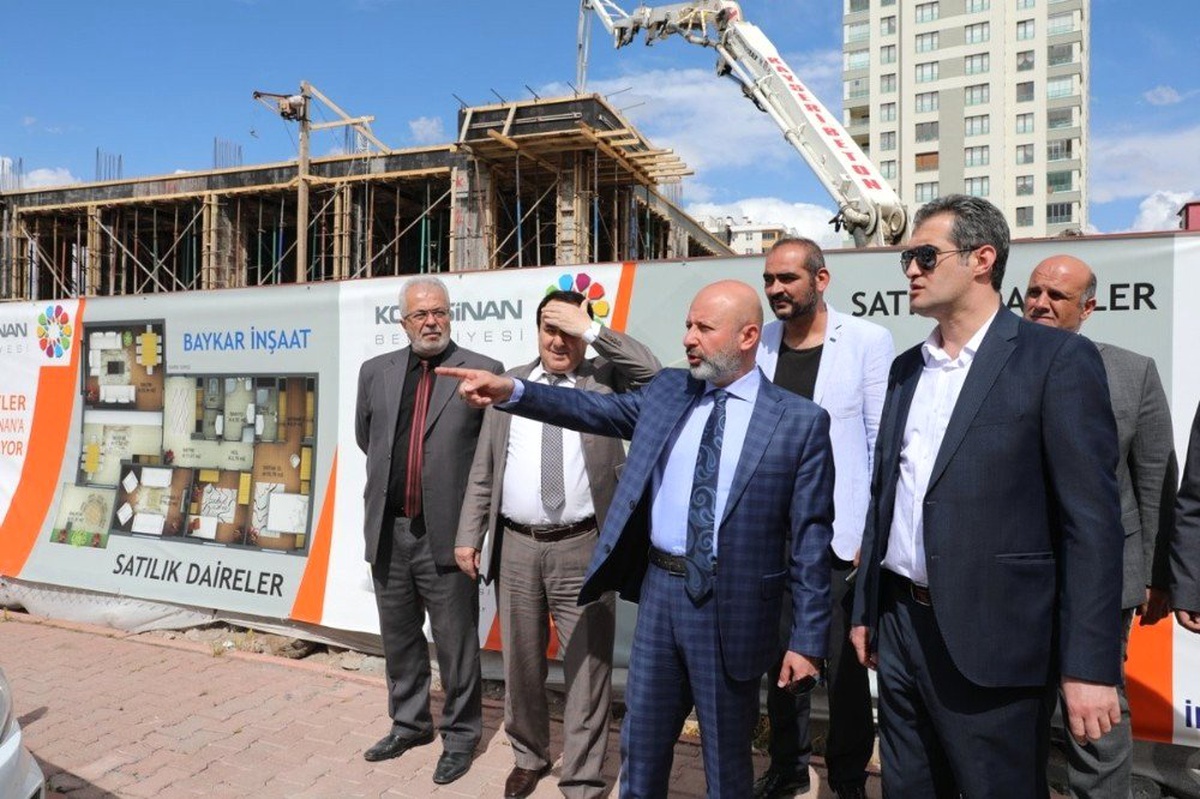 Başkan Çolakbayrakdar: "Şehri Geleceğe Hazırlayıp Yeni Bir Kocasinan İnşa Ediyoruz"