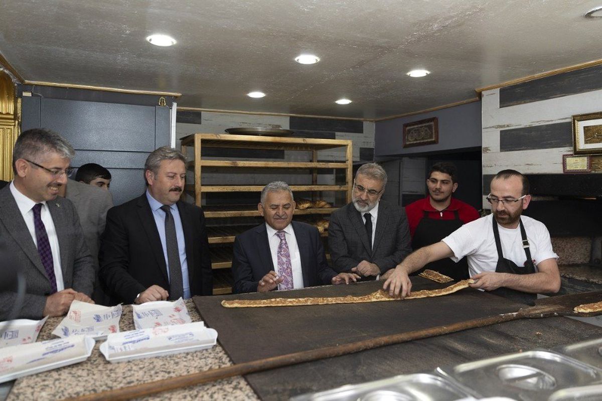 Başkan\'dan Esnaf Ziyareti