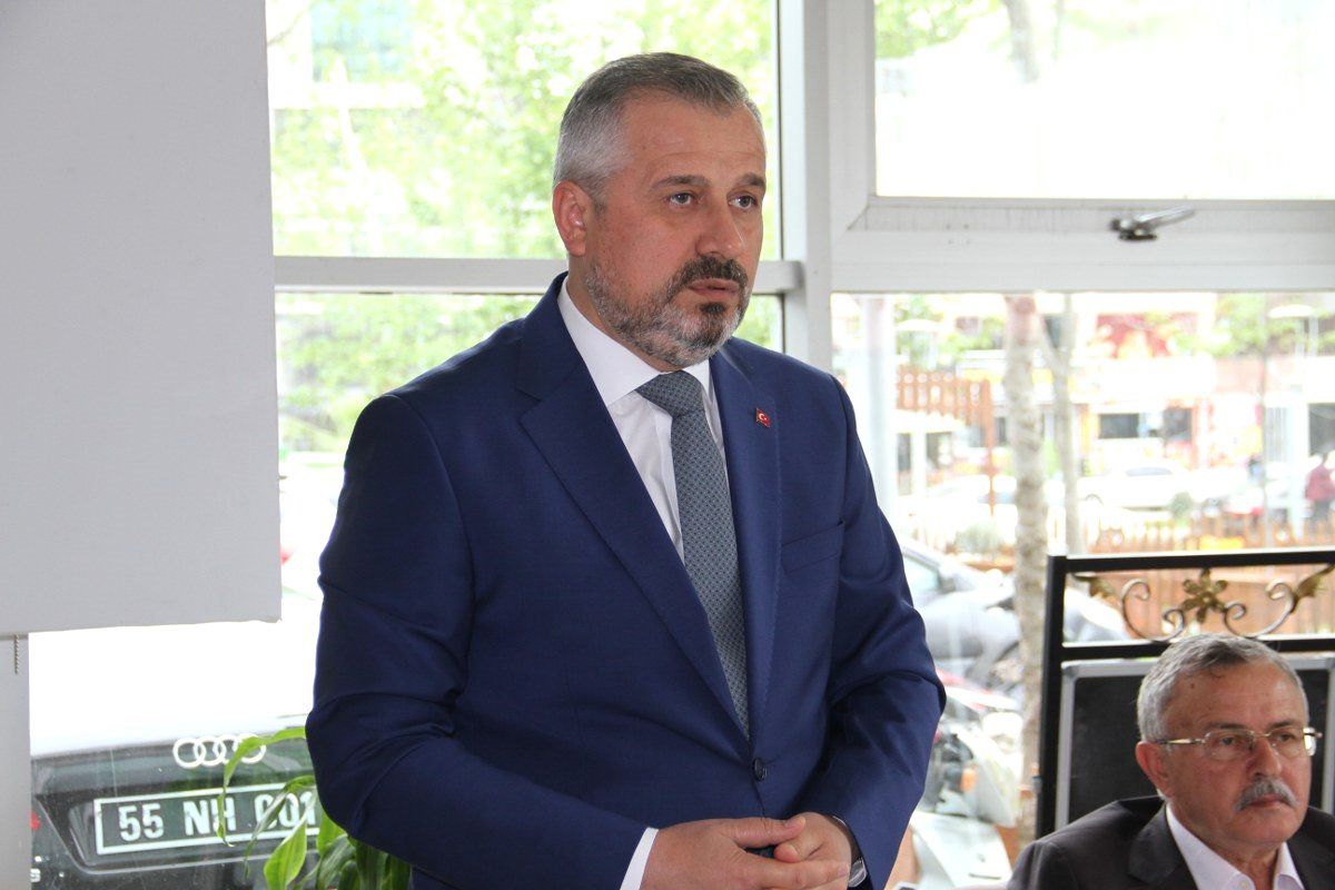 Başkan Hamit Kılıç, Gazetecilerle Buluştu