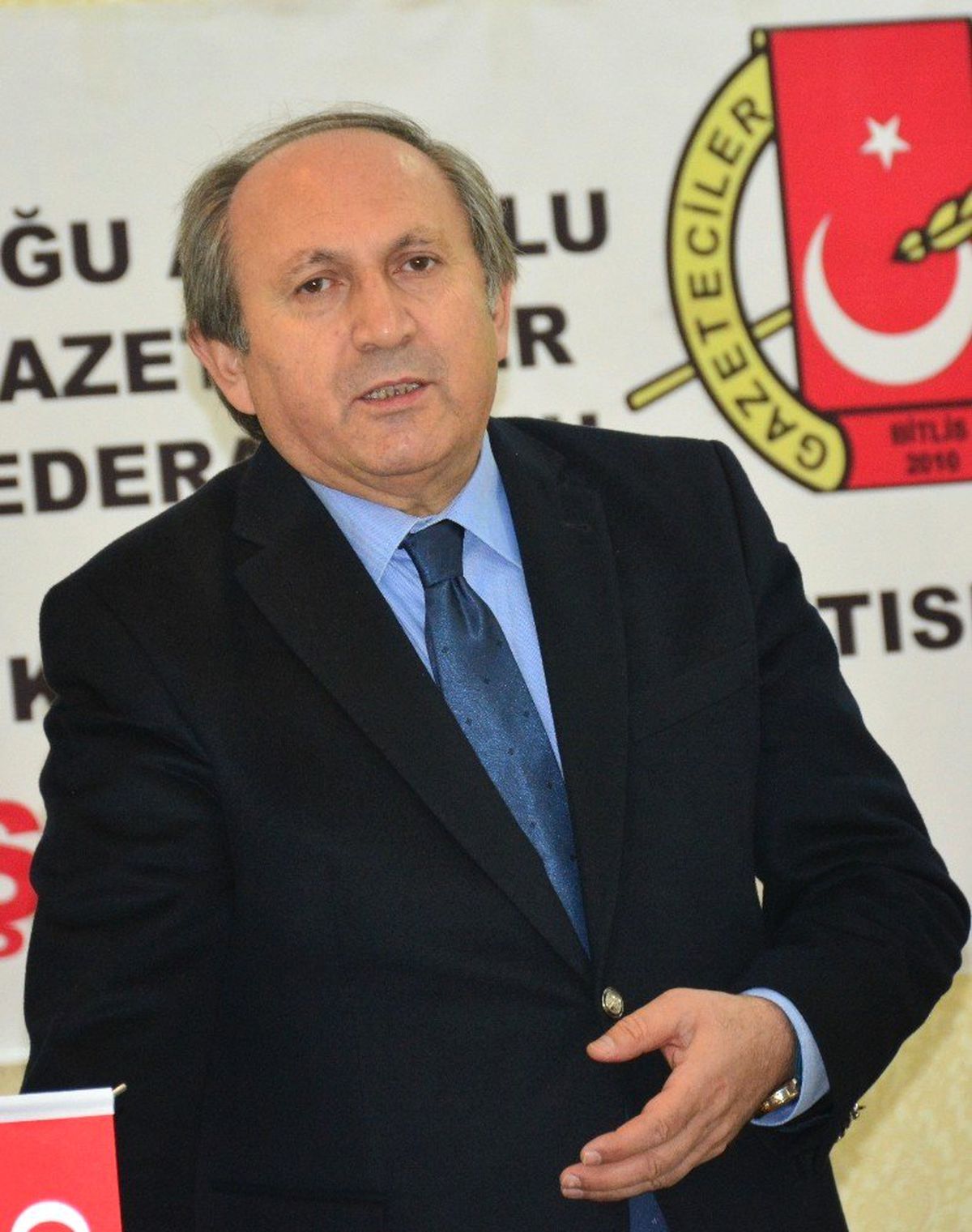 Başkan Özsoy, "Özgür Basın Kendi Sorumluluklarını Bilmeli"