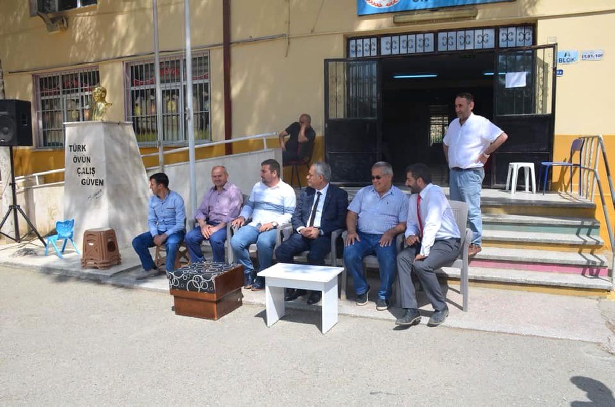 Başkan Yaman Kermese Katıldı