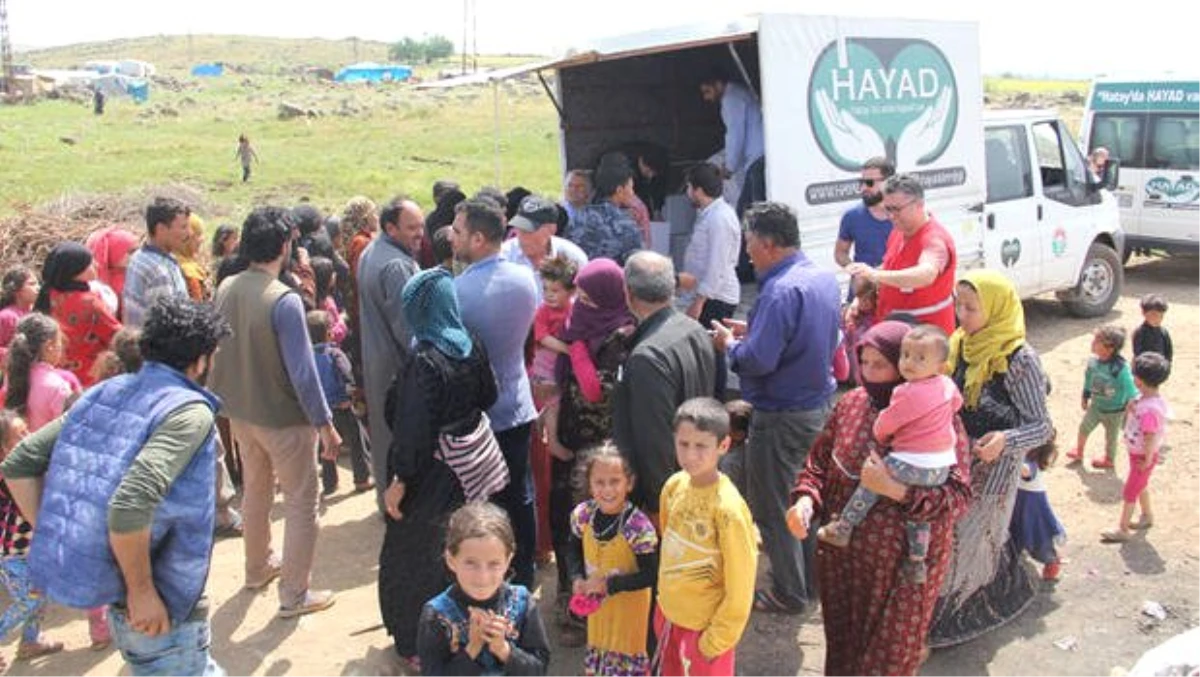 Belçikalı Müslümanlardan Türkiye\'deki Suriyelilere Ramazan Yardımı