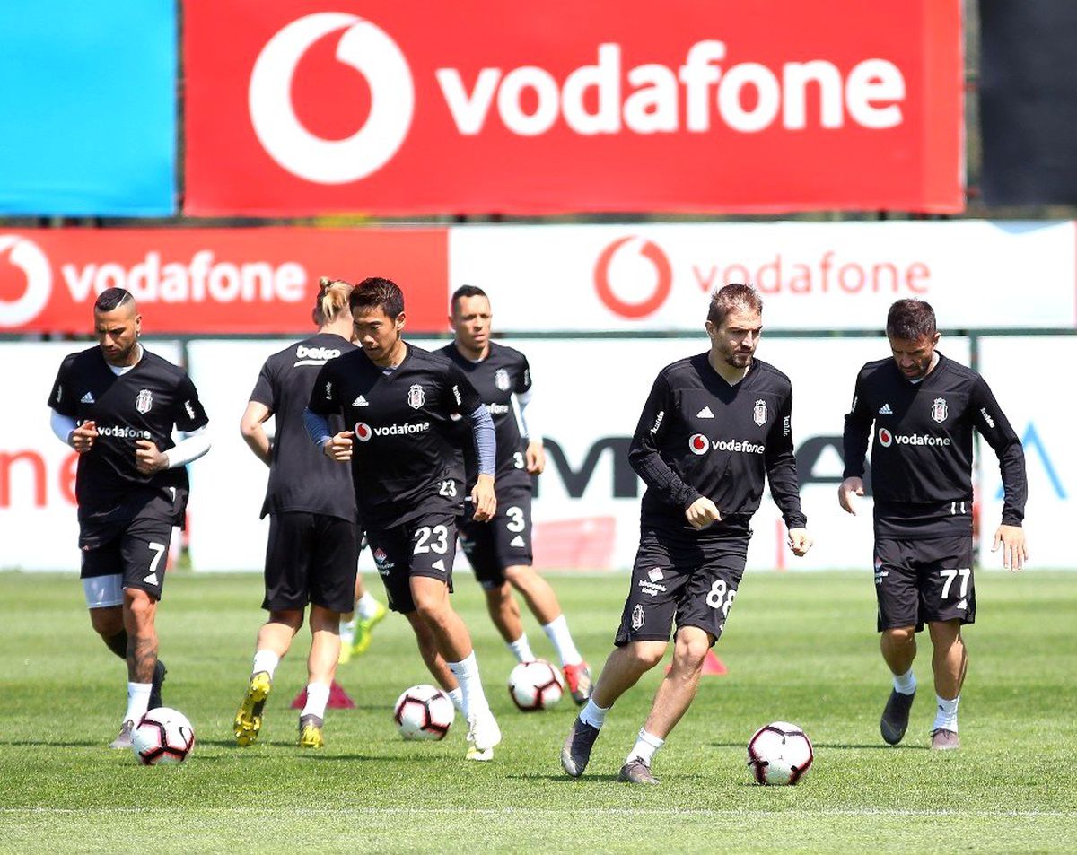 Beşiktaş, Derbi Mesaisini Sürdürdü