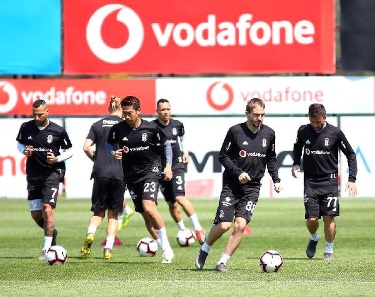 Beşiktaş Kondisyon ve Taktik Çalıştı