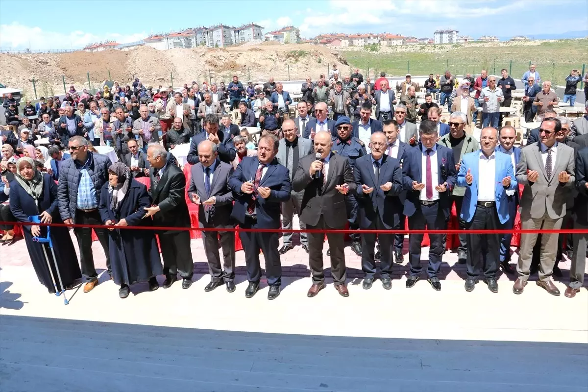 Beyşehir\'de Cami Açılışı