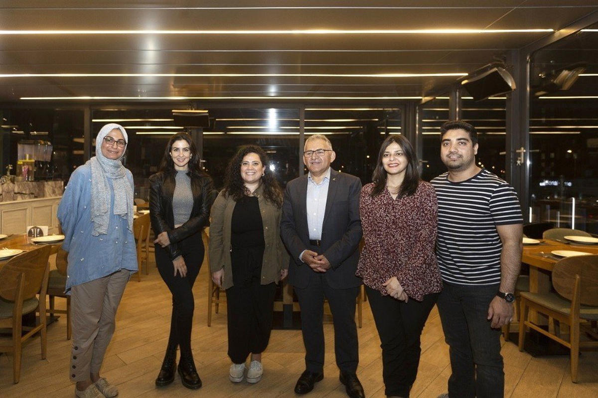 Birleşik Arap Emirlikleri\'nden Gelen Sosyal Medya Fenomenleri Kayseri\'ye Hayra Kaldı