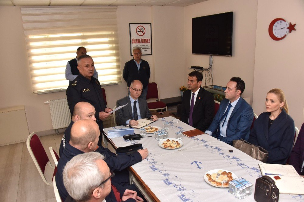Bozüyük\'te İlçe Güvenlik Danışma Kurulu Toplantısı