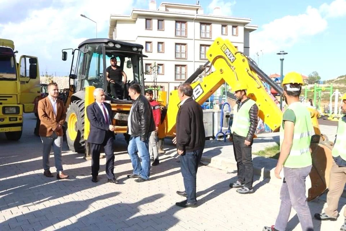 Bucak\'ta Doğalgaz Çalışmaları Yeniden Başladı