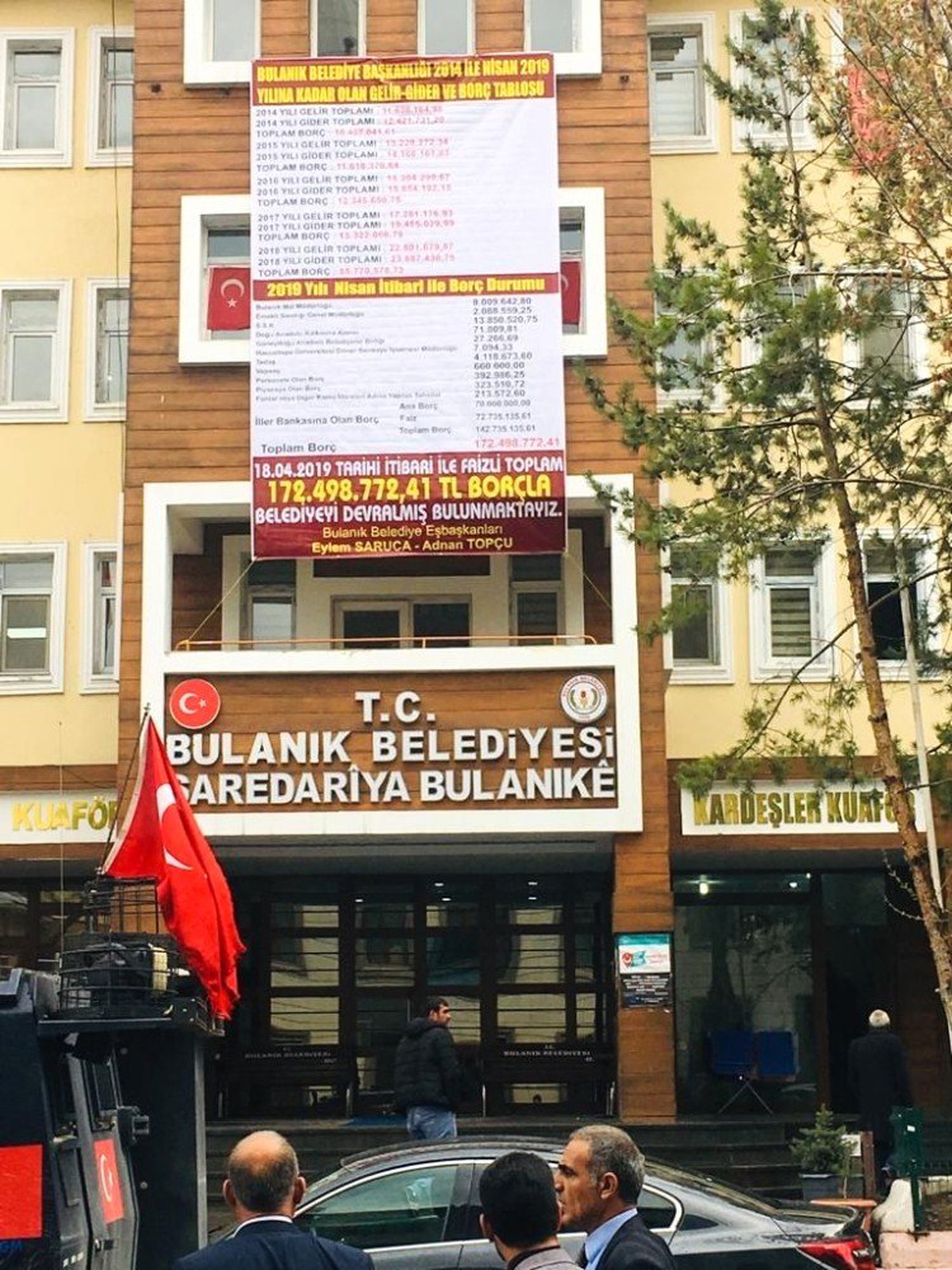 Bulanık Kaymakamlığından \'Borç\' Açıklaması