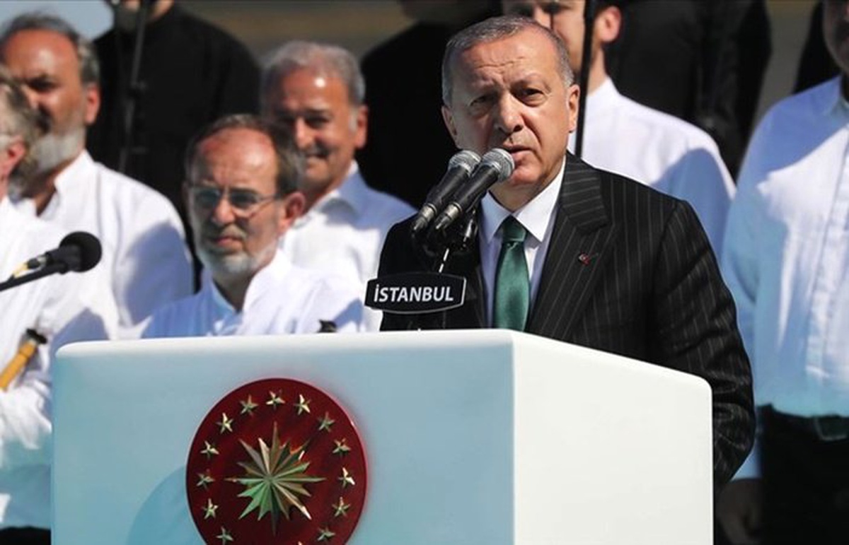 Büyük Çamlıca Camisi açıldı
