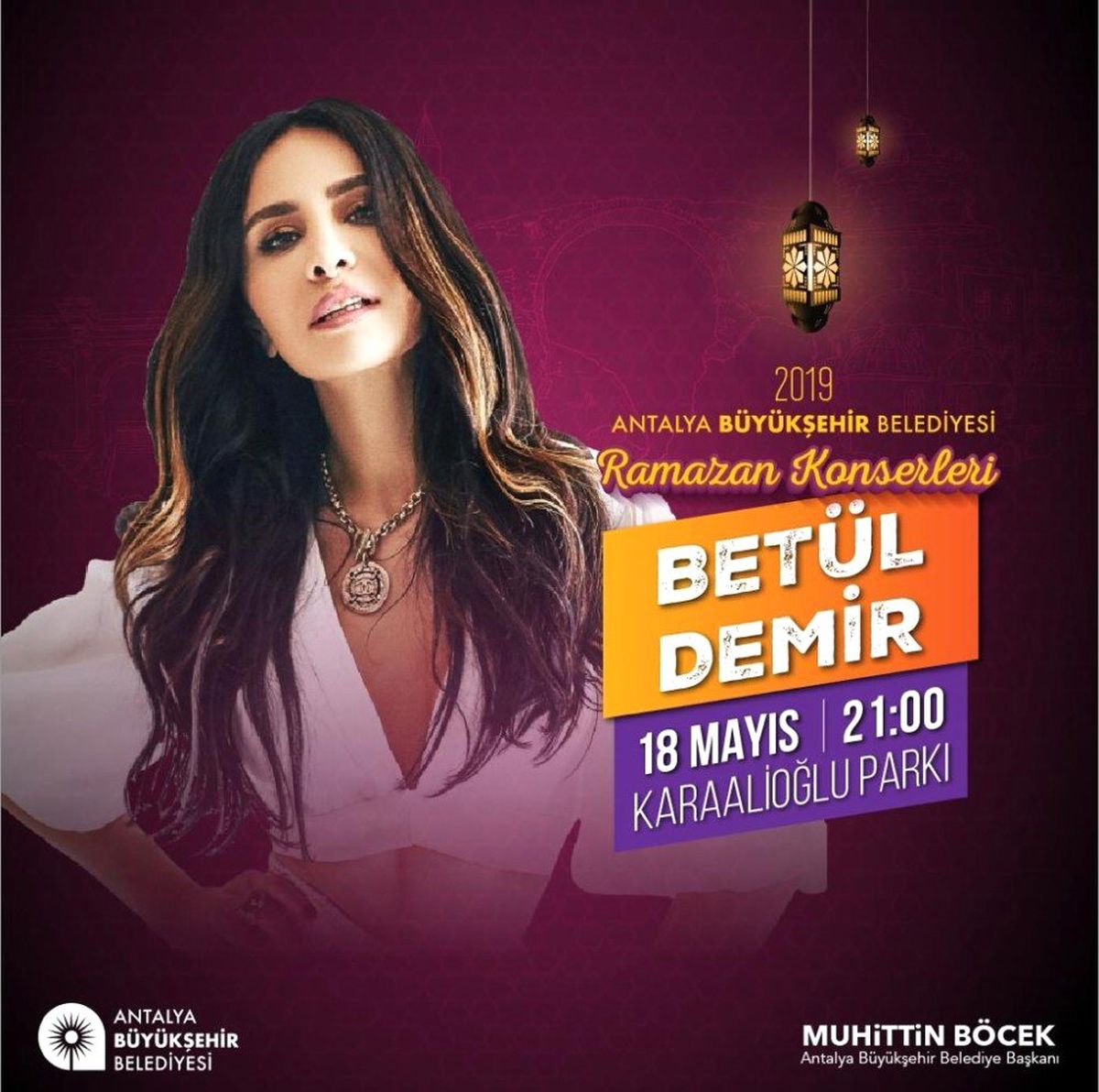 Büyükşehir Belediyesi\'nin Ramazan Ayı Programı Belli Oldu