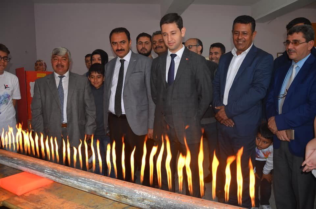 Çeltik\'te Tübitak 4006 Bilim Fuarı Açıldı