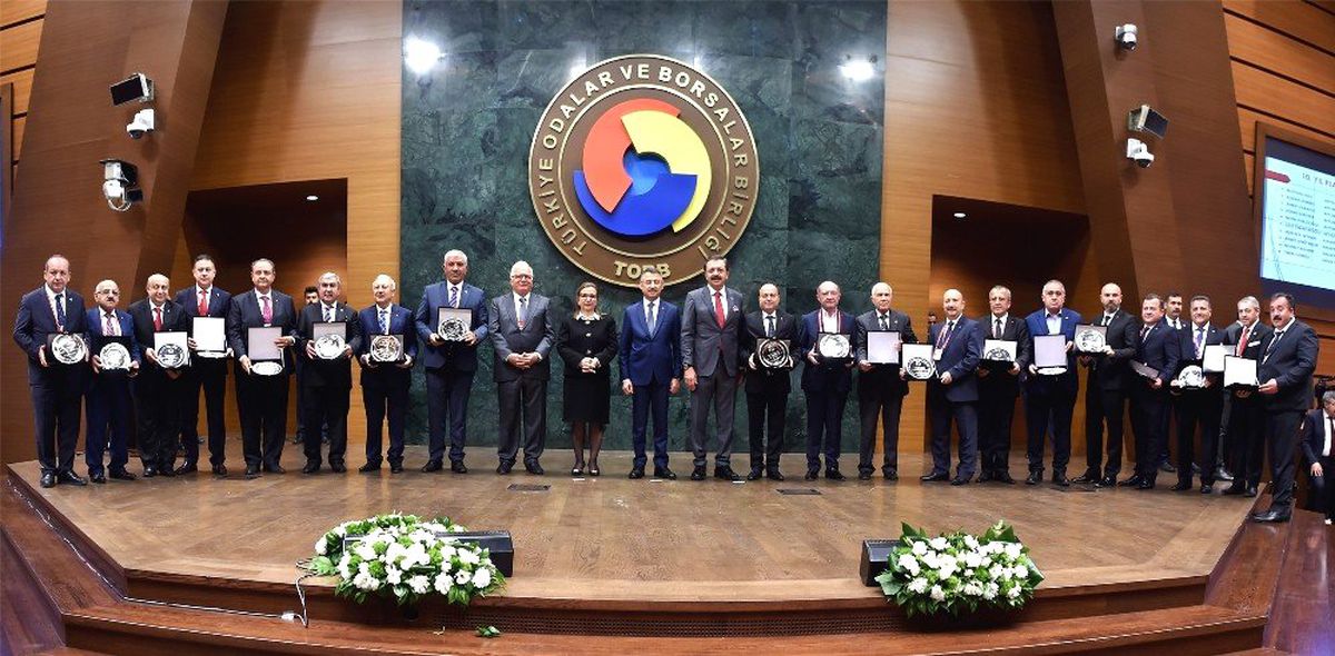 Çerkezköy Tso Ankara\'dan Şeref Belgesiyle Döndü