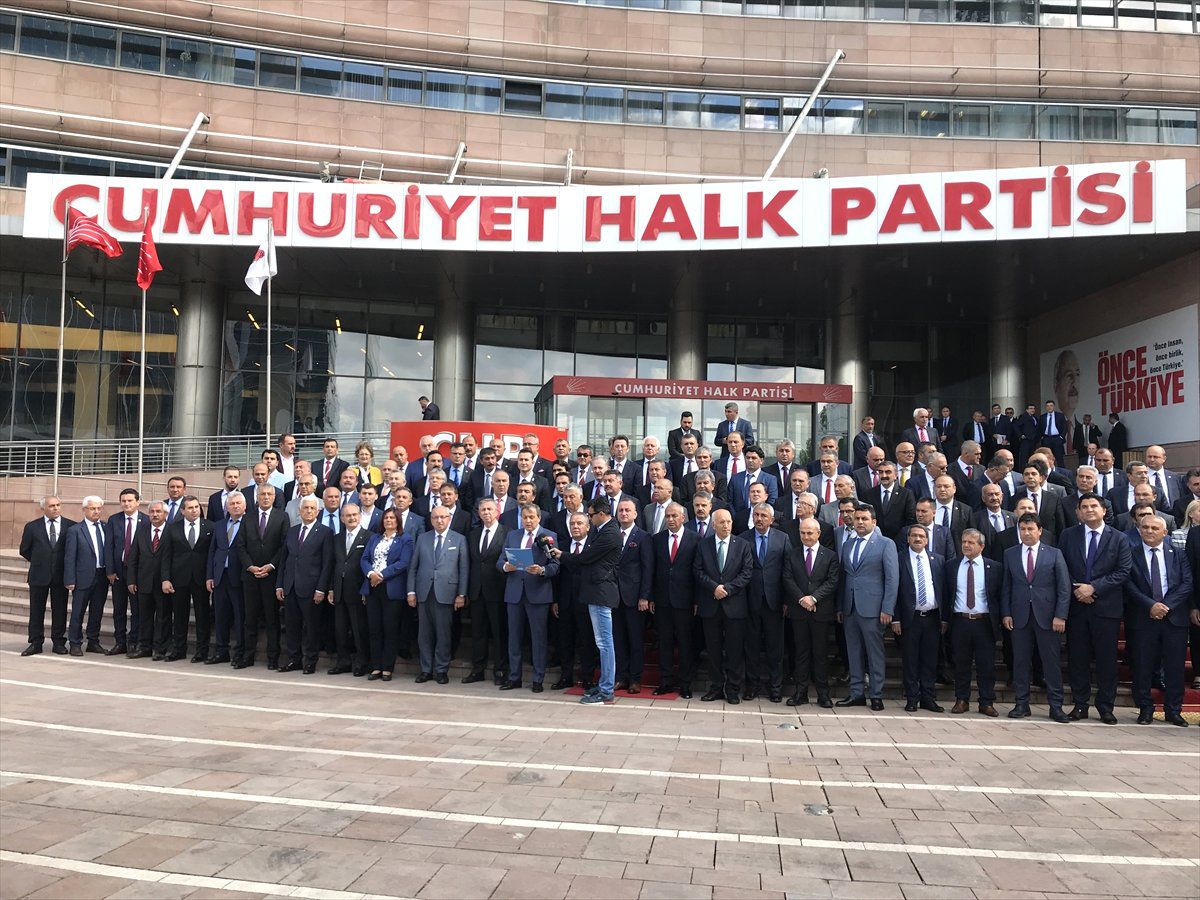 CHP Belediye Başkanları Toplantısı