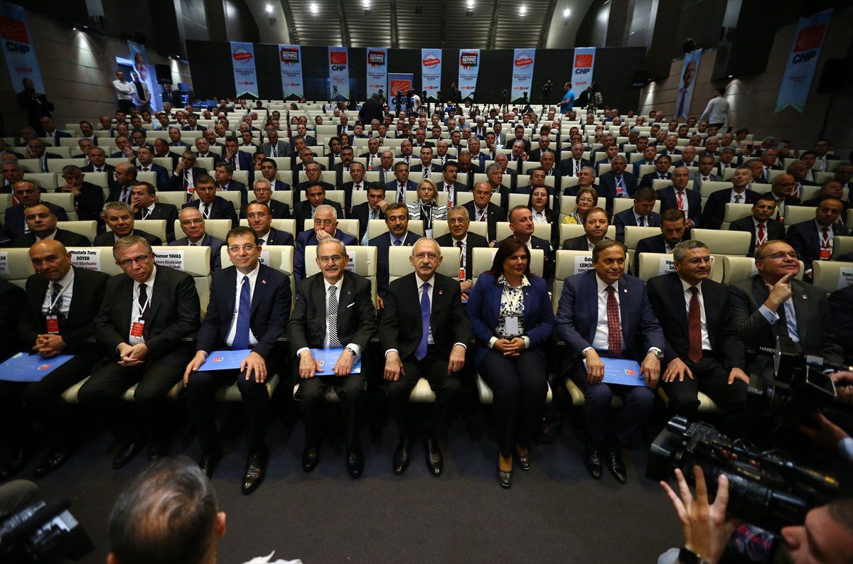 CHP Belediye Başkanları Toplantısı