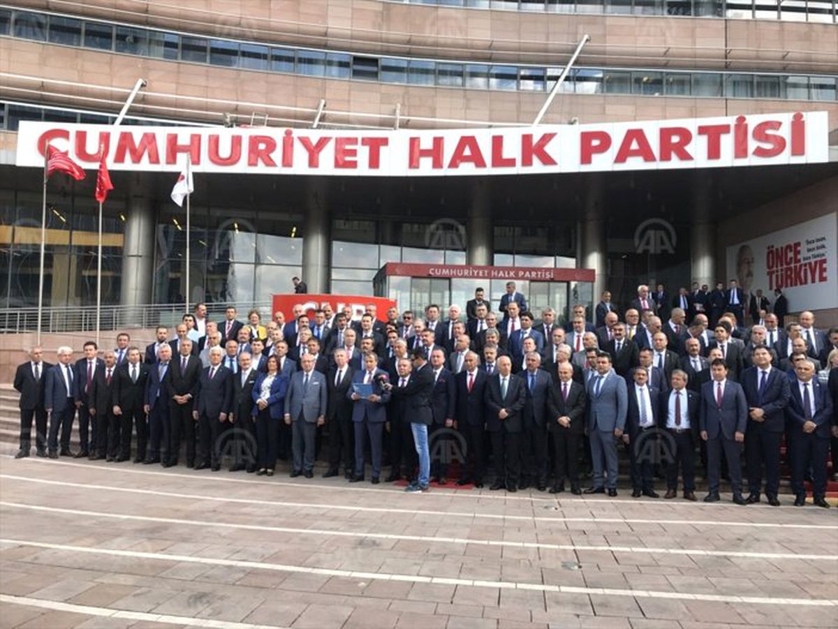 CHP\'den İstanbul açıklaması