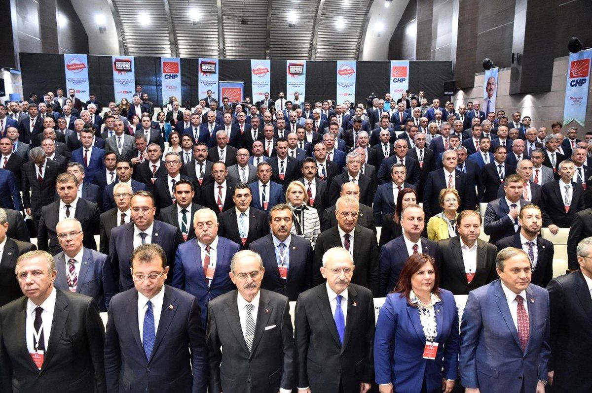 CHP\'li Belediye Başkanları Ankara\'da Bir Araya Geldi